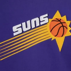 Mitchell & Ness Hoodies & Sweatshirts-Team Origins Fleece Hoody Phoenix Suns