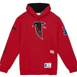 Mitchell & Ness Hoodies & Sweatshirts-Team Origins Fleece Hoody Atlanta Falcons