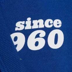 Mitchell & Ness Hoodies & Sweatshirts-Team Origins Fleece Hoody New England Patriots