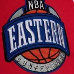 Mitchell & Ness Hoodies & Sweatshirts-Team Origins Fleece Hoody Atlanta Hawks