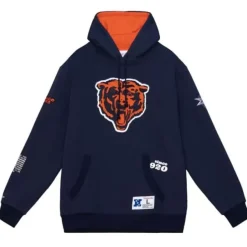 Mitchell & Ness Hoodies & Sweatshirts-Team Origins Fleece Hoody Chicago Bears