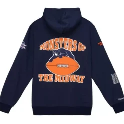 Mitchell & Ness Hoodies & Sweatshirts-Team Origins Fleece Hoody Chicago Bears