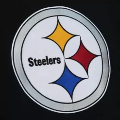 Mitchell & Ness Hoodies & Sweatshirts-Team Origins Fleece Hoody Pittsburgh Steelers