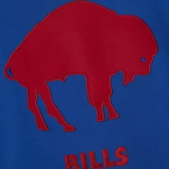 Mitchell & Ness Hoodies & Sweatshirts-Team Origins Fleece Hoody Buffalo Bills