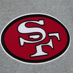 Mitchell & Ness Hoodies & Sweatshirts-Team Origins Fleece Hoody San Francisco 49Ers