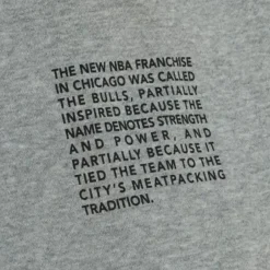 Mitchell & Ness Pants-Team Origins Fleece Pant Chicago Bulls