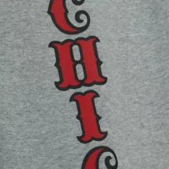 Mitchell & Ness Pants-Team Origins Fleece Pant Chicago Bulls