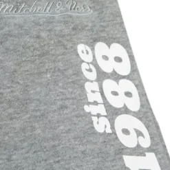 Mitchell & Ness Pants-Team Origins Fleece Pant Miami Heat