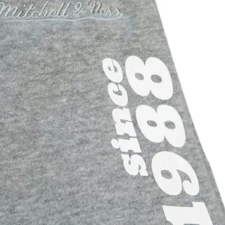 Mitchell & Ness Pants-Team Origins Fleece Pant Miami Heat