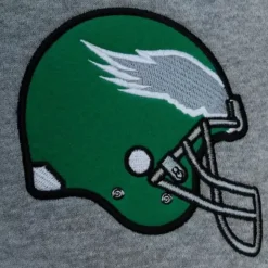 Mitchell & Ness Pants-Team Origins Fleece Pant Philadelphia Eagles