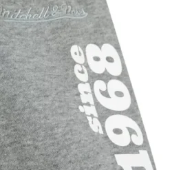 Mitchell & Ness Pants-Team Origins Fleece Pant Milwaukee Bucks