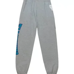 Mitchell & Ness Pants-Team Origins Fleece Pant Charlotte Hornets
