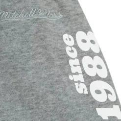 Mitchell & Ness Pants-Team Origins Fleece Pant Charlotte Hornets