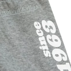 Mitchell & Ness Pants-Team Origins Fleece Pant Philadelphia 76Ers