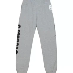 Mitchell & Ness Pants-Team Origins Fleece Pant Pittsburgh Steelers