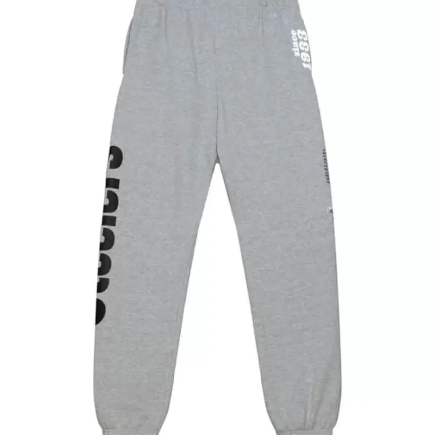 Mitchell & Ness Pants-Team Origins Fleece Pant Pittsburgh Steelers