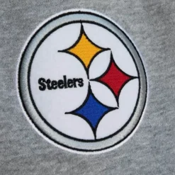 Mitchell & Ness Pants-Team Origins Fleece Pant Pittsburgh Steelers