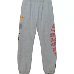 Mitchell & Ness Pants-Team Origins Fleece Pant Phoenix Suns