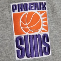 Mitchell & Ness Pants-Team Origins Fleece Pant Phoenix Suns