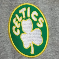 Mitchell & Ness Pants-Team Origins Fleece Pant Boston Celtics