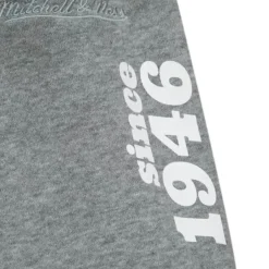 Mitchell & Ness Pants-Team Origins Fleece Pant Boston Celtics