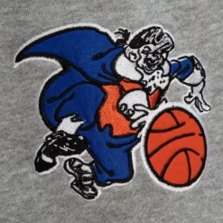 Mitchell & Ness Pants-Team Origins Fleece Pant New York Knicks