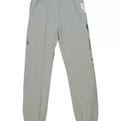 Mitchell & Ness Pants-Team Origins Fleece Pant Dallas Mavericks