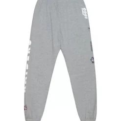 Mitchell & Ness Pants-Team Origins Fleece Pant Oakland Raiders