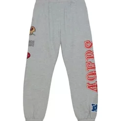 Mitchell & Ness Pants-Team Origins Fleece Pant San Francisco 49Ers