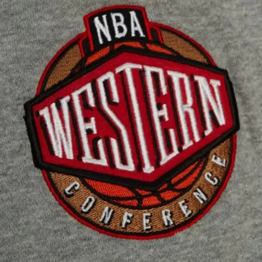 Mitchell & Ness Pants-Team Origins Fleece Pant Utah Jazz