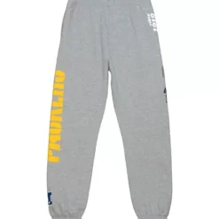Mitchell & Ness Pants-Team Origins Fleece Pant Green Bay Packers