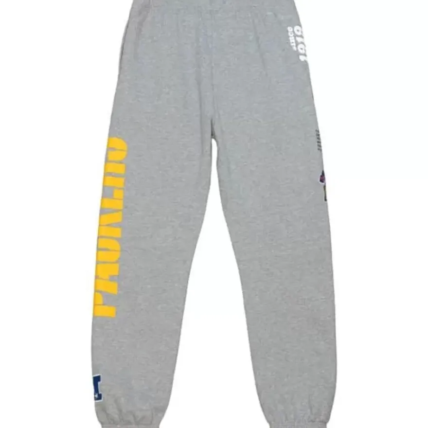 Mitchell & Ness Pants-Team Origins Fleece Pant Green Bay Packers