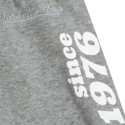 Mitchell & Ness Pants-Team Origins Fleece Pant Seattle Supersonics