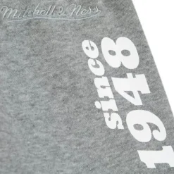 Mitchell & Ness Pants-Team Origins Fleece Pant Los Angeles Lakers