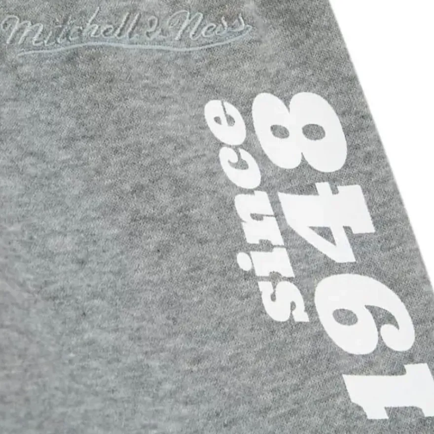 Mitchell & Ness Pants-Team Origins Fleece Pant Los Angeles Lakers