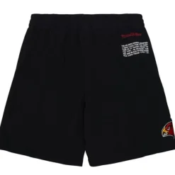 Mitchell & Ness Shorts-Team Origins Fleece Short Atlanta Hawks