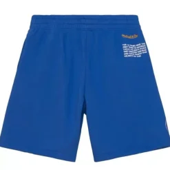 Mitchell & Ness Shorts-Team Origins Fleece Short Los Angeles Rams