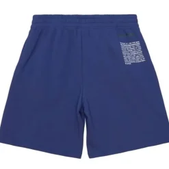 Mitchell & Ness Shorts-Team Origins Fleece Short Milwaukee Bucks