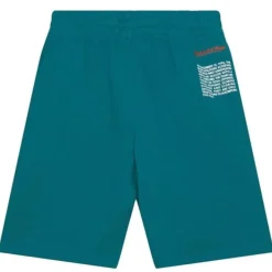 Mitchell & Ness Shorts-Team Origins Fleece Short Miami Dolphins