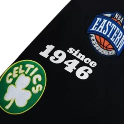 Mitchell & Ness Shorts-Team Origins Fleece Short Boston Celtics