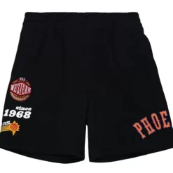 Mitchell & Ness Shorts-Team Origins Fleece Short Phoenix Suns