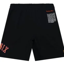 Mitchell & Ness Shorts-Team Origins Fleece Short Phoenix Suns