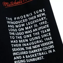 Mitchell & Ness Shorts-Team Origins Fleece Short Phoenix Suns