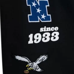 Mitchell & Ness Shorts-Team Origins Fleece Short Philadelphia Eagles