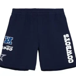 Mitchell & Ness Shorts-Team Origins Fleece Short Dallas Cowboys