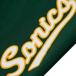Mitchell & Ness Shorts-Team Origins Fleece Short Seattle Supersonics