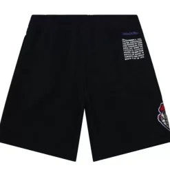 Mitchell & Ness Shorts-Team Origins Fleece Short Toronto Raptors