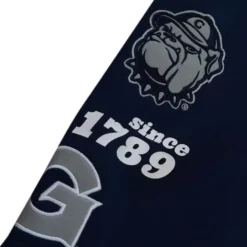 Mitchell & Ness Shorts-Team Origins Fleece Short Georgetown University