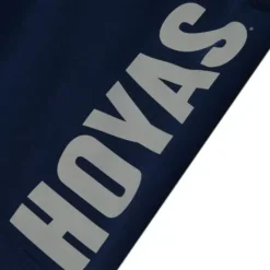 Mitchell & Ness Shorts-Team Origins Fleece Short Georgetown University