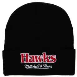 Mitchell & Ness Knit-Team Origins Knit Hwc Atlanta Hawks